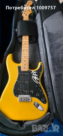 Fender Straocaster 2025 г