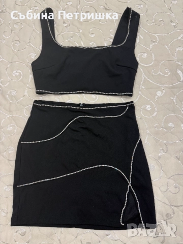 Toп комплект с камъни