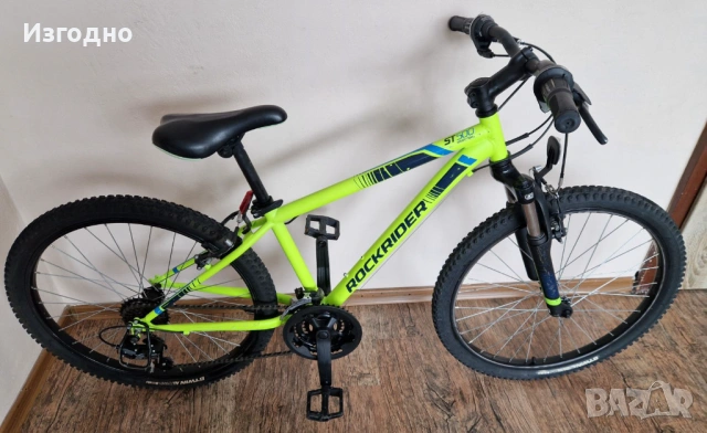 MTB Rockrider ST 500 24" планински велосипед, снимка 10 - Велосипеди - 53611834