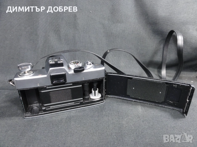 MINOLTA SRT100X SLR ФОТОАПАРАТ С ОБЕКТИВ MC ROKKOR PF 50mm 1:2, снимка 10 - Фотоапарати - 52495843