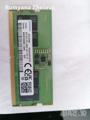 Samsung M425R1GB4BB0-CQK 8GB DDR5 4800MT/s Memory RAM SODIMM, снимка 1 - RAM памет - 45236306