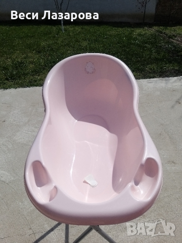 Комплект вана със стойка за бебе, снимка 3 - За банята - 45034387