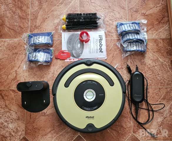 iRobot Roomba 660 прахосмукачка робот 