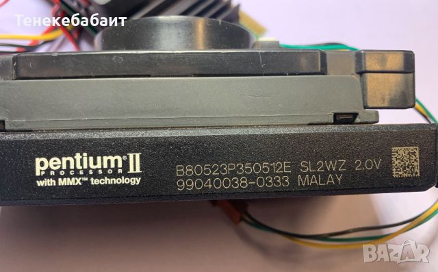  INTEL PENTIUM II 350MHZ SLOT1 SL2WZ, снимка 2 - Процесори - 45483389