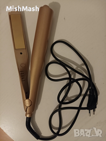 Преса за къдрене и изправяне