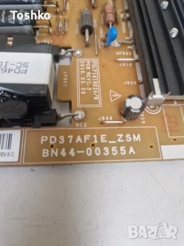 SAMSUNG UE32C6730 POWER BOARD BN44-00355A TCON BOARD S120APM4C4LV0.4 PANEL LTF320HF02, снимка 2 - Части и Платки - 50365243