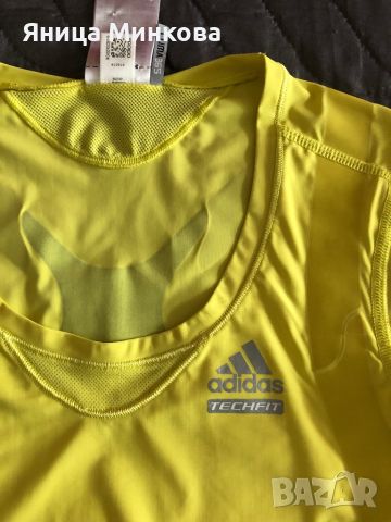 Adidas- дамска тениска за спорт, размер S, снимка 2 - Тениски - 46656244