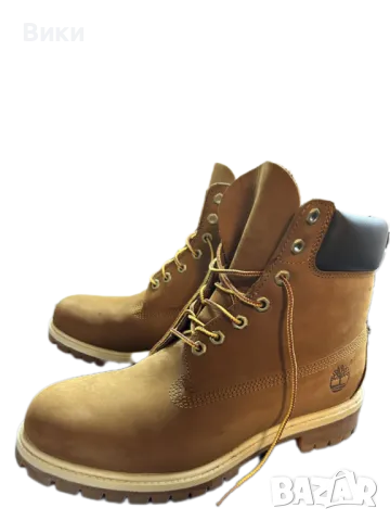 Мъжки боти Timberland Premium 6 waterproof-номер 44, снимка 3 - Мъжки боти - 48759120