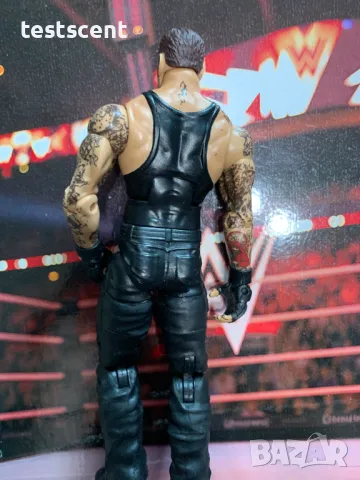 Екшън фигура WWE The Undertaker Гробаря Elite Series Mattel figure играчка Deadman, снимка 14 - Колекции - 48504120