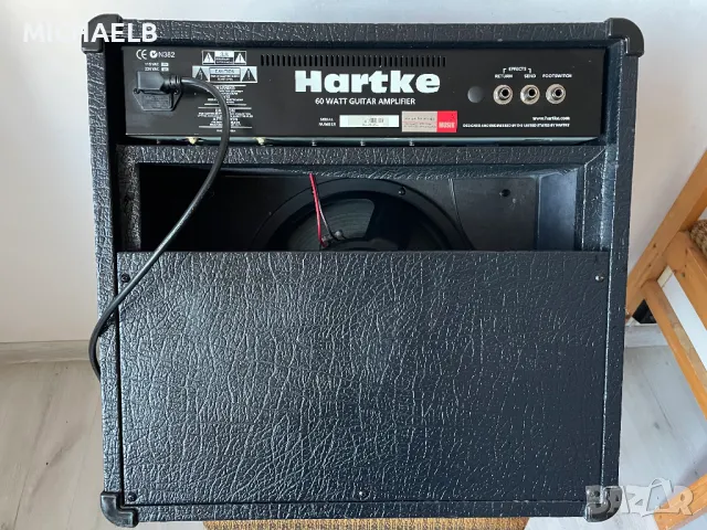 Продавам кубе за китара HARTKE GT-60, снимка 5 - Други - 48703327