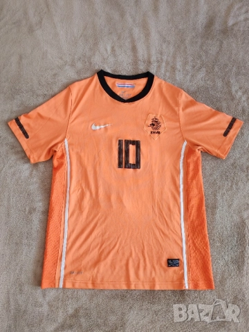 Мъжка футболна тениска NETHERLANDS,NIKE,SNEUDER, 10. , снимка 2 - Тениски - 51796815