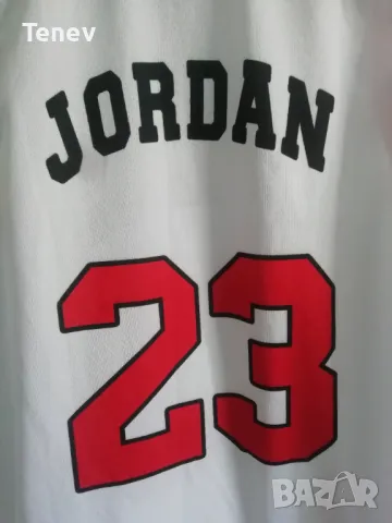 Chicago Bulls #23 Michael Jordan Nike NBA потник бял размер М Чикаго Булс Майкъл Джордан , снимка 5 - Спортни дрехи, екипи - 50114697