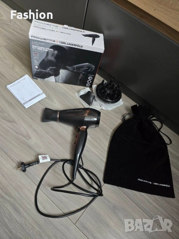 Сешоар Karl LAGERFELD x Rowenta K/PRO STYLIST, снимка 2 - Сешоари - 53147657