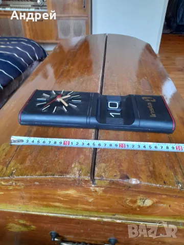 Стар стенен часовник Insta, снимка 4 - Антикварни и старинни предмети - 49743114