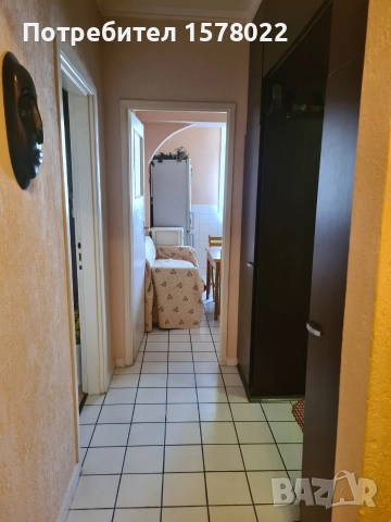 Саниран обзаведен двустаен преустроен на тристаен в кв Любен Каравелов, снимка 10 - Апартаменти - 52645915
