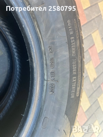 235/60/18 COOPER ZEON 4XS Sport, снимка 3 - Гуми и джанти - 51796109