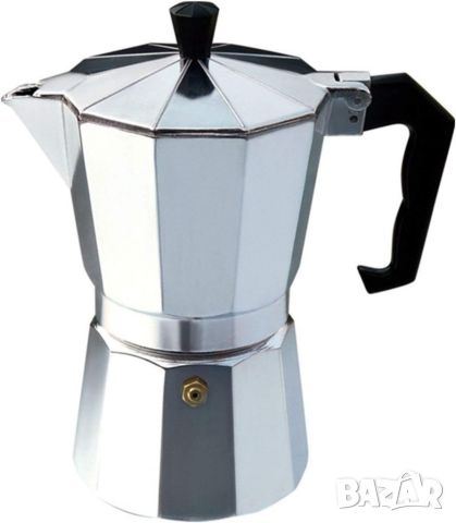 Алуминиева кафеварка за кафе за 6 кафета, снимка 1 - Кафемашини - 46433959