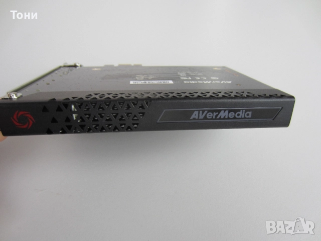 AVerMedia GC570 Live Gamer HD 2 PCI-Express кепчър карта, снимка 2 - Друга електроника - 52901298