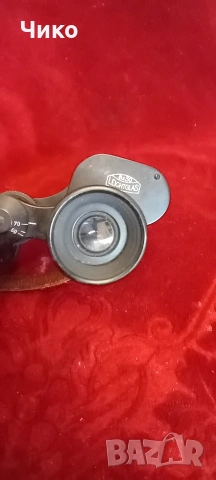 Стар немски военен бинокъл , снимка 5 - Антикварни и старинни предмети - 53712355