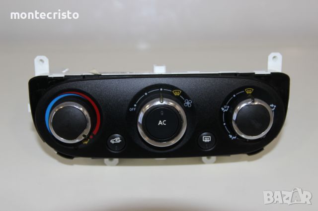 Панел климатик Renault Clio IV (2013-2019г.) T1019676Z управление климатик Рено Клио E1072485