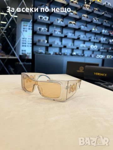 Слънчеви очила с UV400 защита с черен обикновен калъф Versace - Различни цветове Код D144, снимка 5 - Слънчеви и диоптрични очила - 46415718