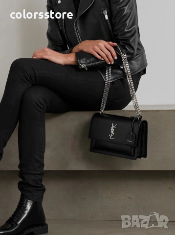 Черна чанта YSL- SG1