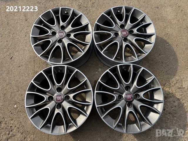 4 броя алуминиеви джанти за Fiat Grande Punto 15