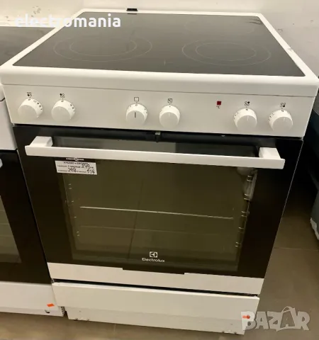 готварска печка с керамични котлони,Voss/Electrolux’ ELK13026-HV, снимка 1 - Печки, фурни - 47979528