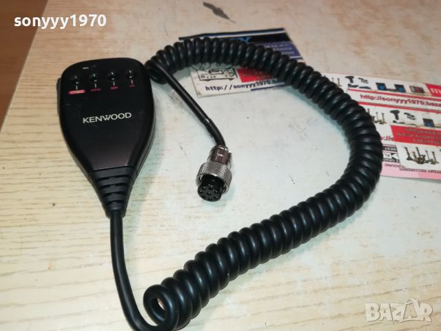 KENWOOD MADE IN JAPAN-ВНОС SWISS 2406241954, снимка 10 - Микрофони - 46350651