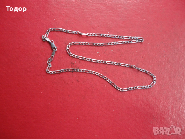 Италианска сребърна верижка 10 , снимка 9 - Колиета, медальони, синджири - 53300271