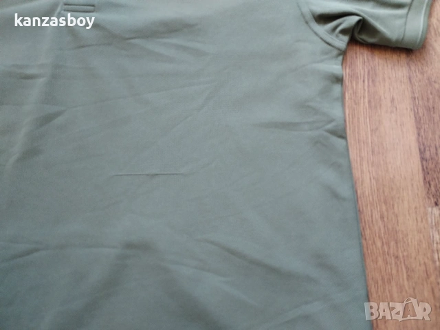 Fjällräven Crowley Piqué Shirt - страхотна мъжка тениска М, снимка 6 - Тениски - 54290484