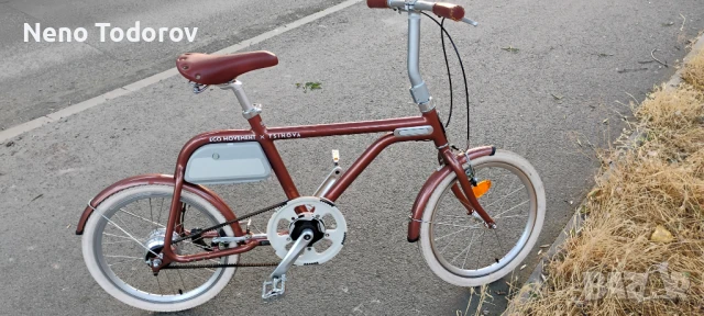 20 цола нов ел. велосипед TSINOVA, снимка 1