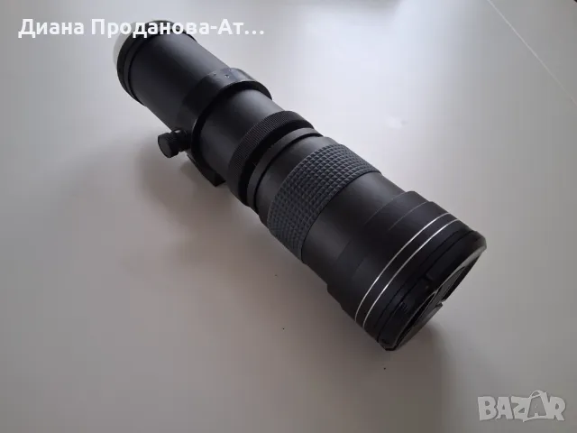 отоапарат Nikon D3300 със статив и аксесоари, снимка 12 - Фотоапарати - 48976821