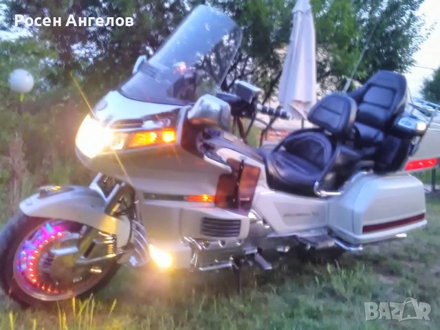 HONDA GOLD WING, снимка 7 - Мотоциклети и мототехника - 51266727