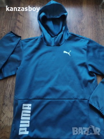 puma - страхотно мъжко горнище КАТО НОВО С, снимка 2 - Спортни дрехи, екипи - 52416756