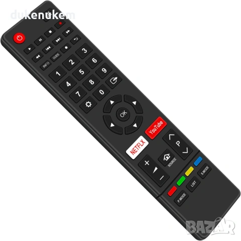 Дистанционно за Aiwa Smart HDTV (AW58B4K / AW50B4K / AW75B4K / AW65B4K), снимка 3 - Дистанционни - 53242353