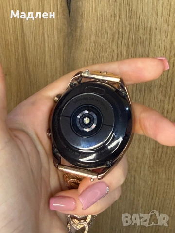 Samsung Galaxy Watch 3 40mm LTE, снимка 5 - Смарт гривни - 54292264