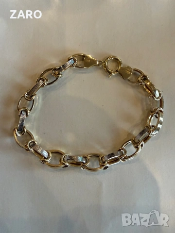 Златна гривна 14кт/585-10.36гр