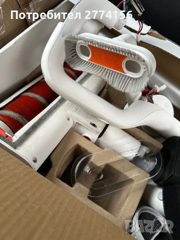 Вертикална прахосмукачка Roidmi F8 Storm Pro за части , снимка 5 - Прахосмукачки - 52332638