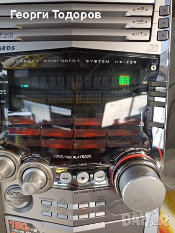 Стерео система JVC HX-Z3R, снимка 11 - Аудиосистеми - 54092082