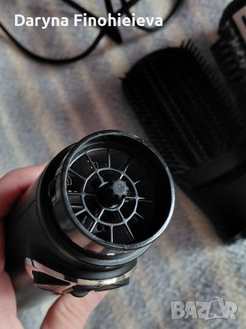 Сешоар с 4 приставки SWITCH ON – в много добро състояние, снимка 3 - Друга електроника - 52628685