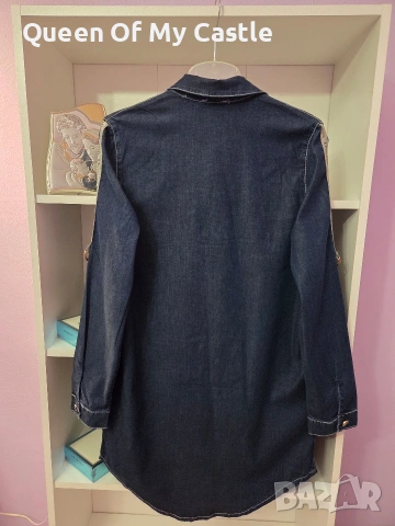 Разкошна рокля деним, снимка 6 - Рокли - 53329509