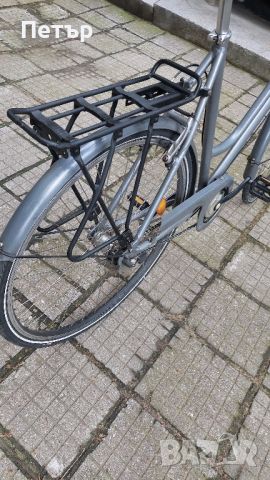 Дамски алуминиев велосипед 28 цола , снимка 5 - Велосипеди - 45766866