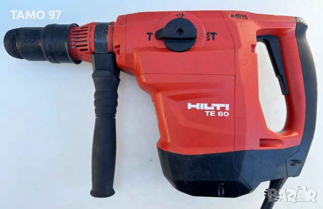 Hilti TE 60-AVR - Комбиниран къртач 1350W 8.0J перфектен!, снимка 2 - Перфоратори - 53101961