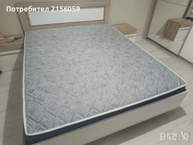 Матрак 160/200 100лв, снимка 2 - Матраци - 52637789