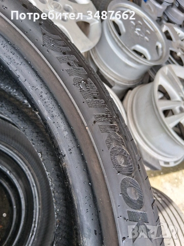 255 35 21 HANKOOK 2бр летни дот 2023г , снимка 6 - Гуми и джанти - 54083331