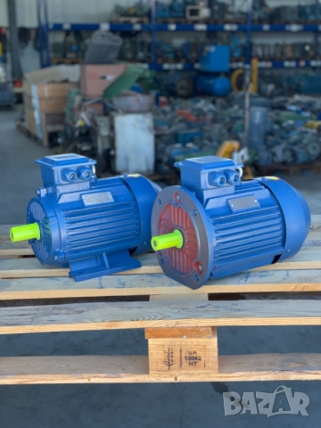 Електродвигател/електромотор 90 кВ, ел.двигател 90 kW, снимка 2 - Електродвигатели - 51951012