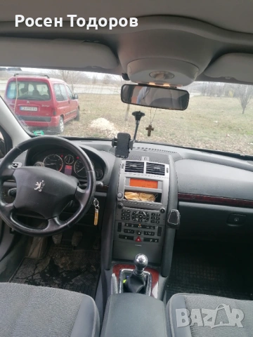 ПЕЖО 407, снимка 2 - Автомобили и джипове - 53520588