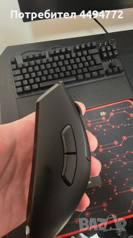 Gaming Razer DeathAdder V3 Pro, 30k DPI, снимка 6 - Клавиатури и мишки - 52374189