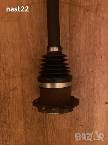 Полуоска къса за VW Polo/Фолксваген поло (2005-2009) 1.4 ТДИ BMS, снимка 2 - Части - 49787087